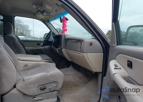 2002 Chevrolet Tahoe Ls из США, поврежденный, VIN 1GNEC13V92R157168